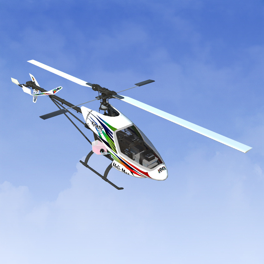 Heli-Max Kinetic 50